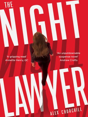 cover image of The Night Lawyer